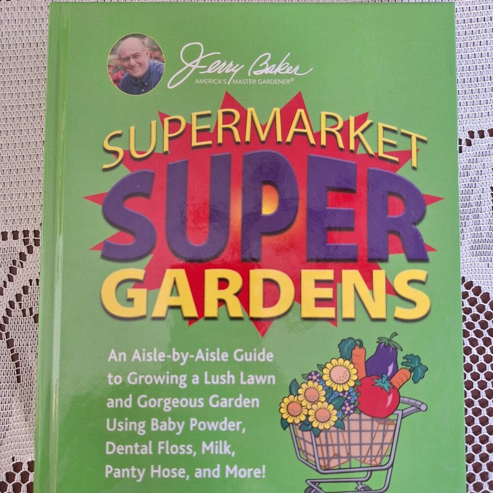 Supermarket Super Gardens Book